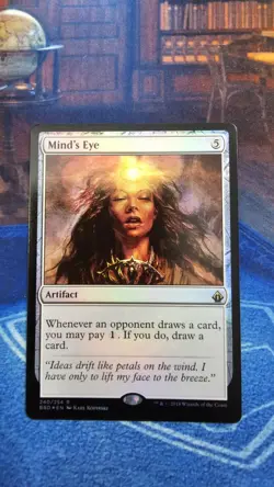 Mind's Eye Battlebond Foil Rare - Image 1