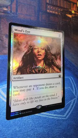 Mind's Eye Battlebond Foil Rare - Image 2