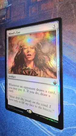 Mind's Eye Battlebond Foil Rare - Image 3