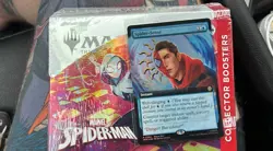 Magic: The Gathering Marvel’s Spider-Man Collector Booster Box W/ Promo (SEALED) - Image 1