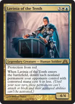 Lavinia of the Tenth - Dragon's Maze #80/156 MTG Magic The Gathering - Image 1