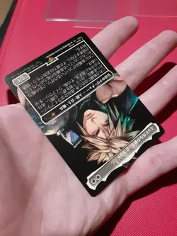 CLOUD MIDGAR MERCENARY MAGIC SPOTLIGHT JP MTG FINAL FANTASY PROMO 2025 - Image 4