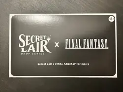 MTG Magic Final Fantasy Secret Lair Grimoire Set English Non-Foil - Image 1
