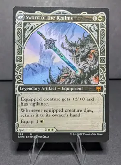 Halvar, God of Battle (Showcase) Kaldheim Regular - Image 2