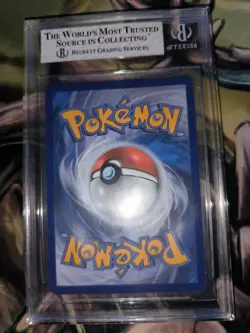 Schimmerndes Jirachi 42/73 Schimmernde Legenden Pokemon BGS 8 PSA NM - Image 2