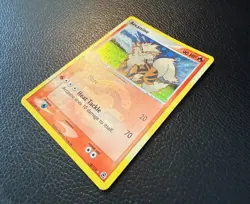 2004 POKEMON TCG ARCANINE FIRERED LEAFGREEN REVERSE HOLO 18/112 NM - Image 2
