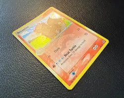 2004 POKEMON TCG ARCANINE FIRERED LEAFGREEN REVERSE HOLO 18/112 NM - Image 5