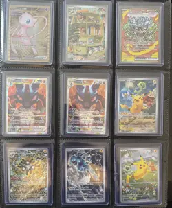 Pokemon TCG Personal Binder Collection Lot - Image 1