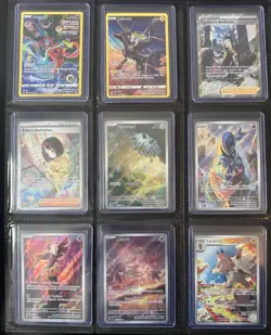 Pokemon TCG Personal Binder Collection Lot - Image 2