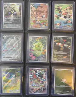 Pokemon TCG Personal Binder Collection Lot - Image 3