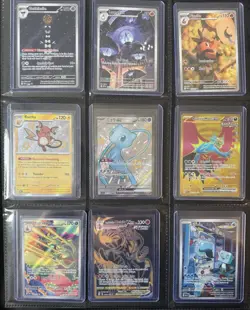 Pokemon TCG Personal Binder Collection Lot - Image 4