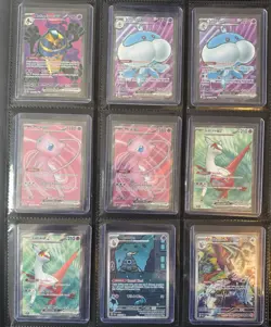 Pokemon TCG Personal Binder Collection Lot - Image 5