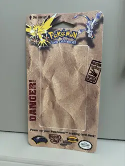 Pokemon WOTC vintage fossil blister / booster pack aerodactyl Artwork - Image 4