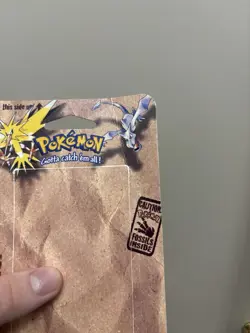 Pokemon WOTC vintage fossil blister / booster pack aerodactyl Artwork - Image 5
