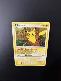 Pikachu lv. 15 DP16 Black Star Promo Pokemon TCG MP - Image 2