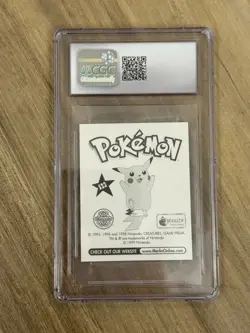 1998 Pokemon Merlin Series 1 Mew Holographic #S23 CGC 9.5 - Image 2