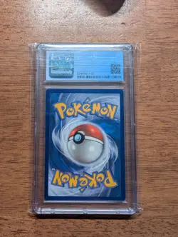 Pokemon 2020 Mew V 069/189 Darkness Ablaze English Holo CGC 8.5 - Image 2