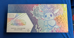 Pokemon TCG Prismatic Evolutions Super Premium Collection Box - Sealed New - Image 1