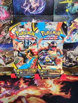 Sealed Pokemon TCG 10 Pack Lot MEGA EVOLUTIONS PALDEA EVOLVED BLACK BOLT SURGING - Image 3