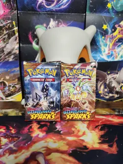 Sealed Pokemon TCG 10 Pack Lot MEGA EVOLUTIONS PALDEA EVOLVED BLACK BOLT SURGING - Image 5