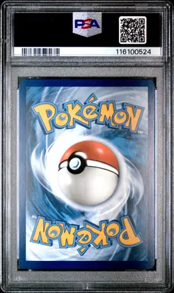 2023 POKEMON OBF EN-OBSIDIAN FLAMES ILLUSTRATION RARE #199 NINETALES PSA 9 - Image 2