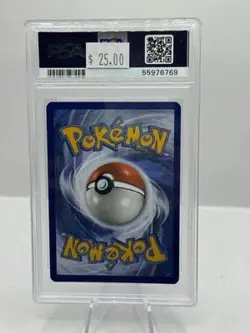 2019 Pokemon Sun & Moon Detective Pikachu 9/18 Greninja Holo PSA 9 - Image 2