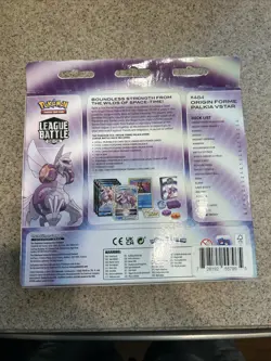 Pokemon TCG: Origin Forme Palkia V Star League Battle Deck - Image 2