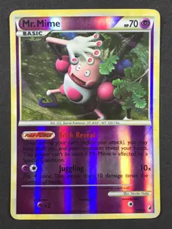 Mr. Mime Call of Legends Reverse Holo Pokemon TCG 29/95 Rare - Moderate Play - Image 1