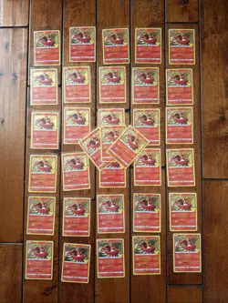 Lot of 33 -2021 Ho-oh 001/025 Pokemon Celebrations 25th Anniversary NEAR MINT - Image 1