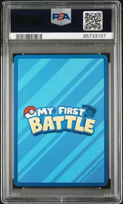 2023 POKEMON MY FIRST BATTLE-PIKACHU DECK FIRST POKEMON PIKACHU PSA 9 - Image 2