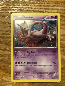 2015 Mewtwo XY101 Holo Promo Pokemon TCG - Image 1