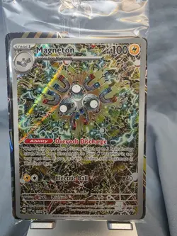 Pokemon TCG Magneton SVP 159 Black Star Promo Surging Sparks SEALED - Image 2