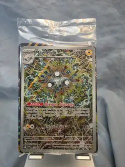 Pokemon TCG Magneton SVP 159 Black Star Promo Surging Sparks SEALED - Image 3