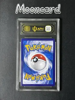 APH Black 10* Pokemon Chinese Captain Pikachu Full Art 2025 CBB1C 07 09/09 Gem 1 - Image 2
