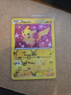 Pikachu RC7/RC25 Legendary Treasures: Radiant Collection Holo - Image 1