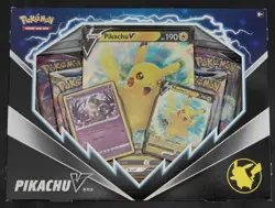 Pokemon TCG: Pikachu V Box - Lot of 2 Sealed - Fusion Strike + Brilliant Stars - Image 4