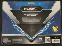 Pokemon TCG: Pikachu V Box - Lot of 2 Sealed - Fusion Strike + Brilliant Stars - Image 5