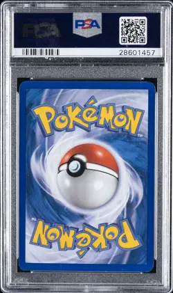 2005 POKEMON EX DELTA SPECIES #13 RAYQUAZA-REVERSE FOIL PSA 9 - Image 2