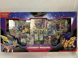 Pokemon Legendary Warriors Premium Collection BNIB+Fast Ship - Image 1