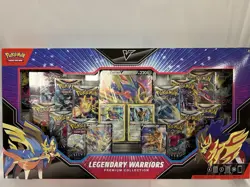 Pokemon Legendary Warriors Premium Collection BNIB+Fast Ship - Image 2