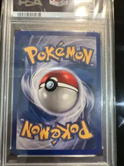 2002 Pokemon Expedition Typhlosion #64 Rev.Foil PSA 8 - Image 2