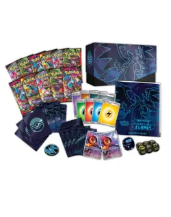 Mega Evolution-Phantasmal Flames Pokemon Center Elite Trainer Box PRESALE - Image 2