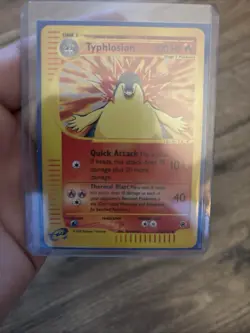 1x Typhlosion - 64/165 - Rare - Reverse Holo NM-Mint Pokemon G2 - Expedition - Image 2