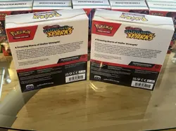 Pokemon TCG Scarlet & Violet Surging Sparks Booster Bundle 6 Pack [Sealed] - Image 2