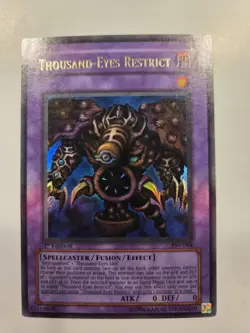Thousand-Eyes Restrict PSV-084 Pharaoh's Servant 1st Edition - Image 1