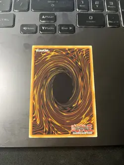 Yu-Gi-Oh! The Black Goat Laughs Quarter Century Secret Rare PHNI-EN078 - Image 2