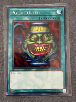 Pot of Greed LOB-EN119 25th Anniversary Edition Unlimited - Image 1