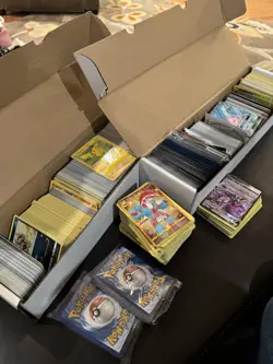 Bulk Pokemon Cards Lot 1300+ Holo V/EX/GX Trainer 2016-2024 ++ - Image 1