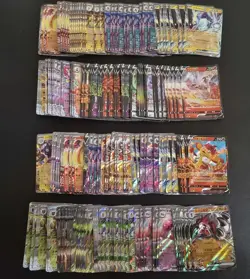 200 Lot EX V RR Holo Double Rare Full Arts Lot Set Pokemon Japanese Cards SQ A3 - Image 1