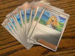 Pokemon Mega Evolution Lot Of 46 Lillie’s Determination 119/132 Cards Pack Fresh - Image 2